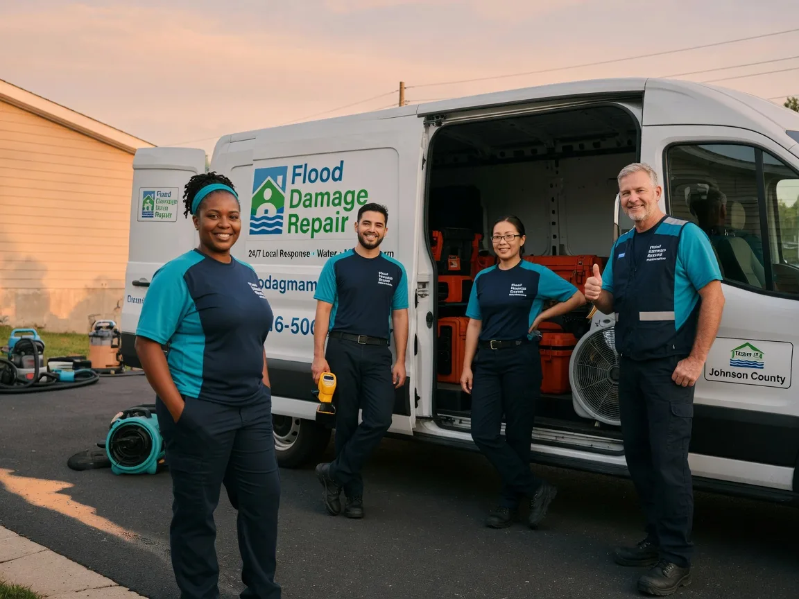 Water Damage Restoration company in Harristown, IL