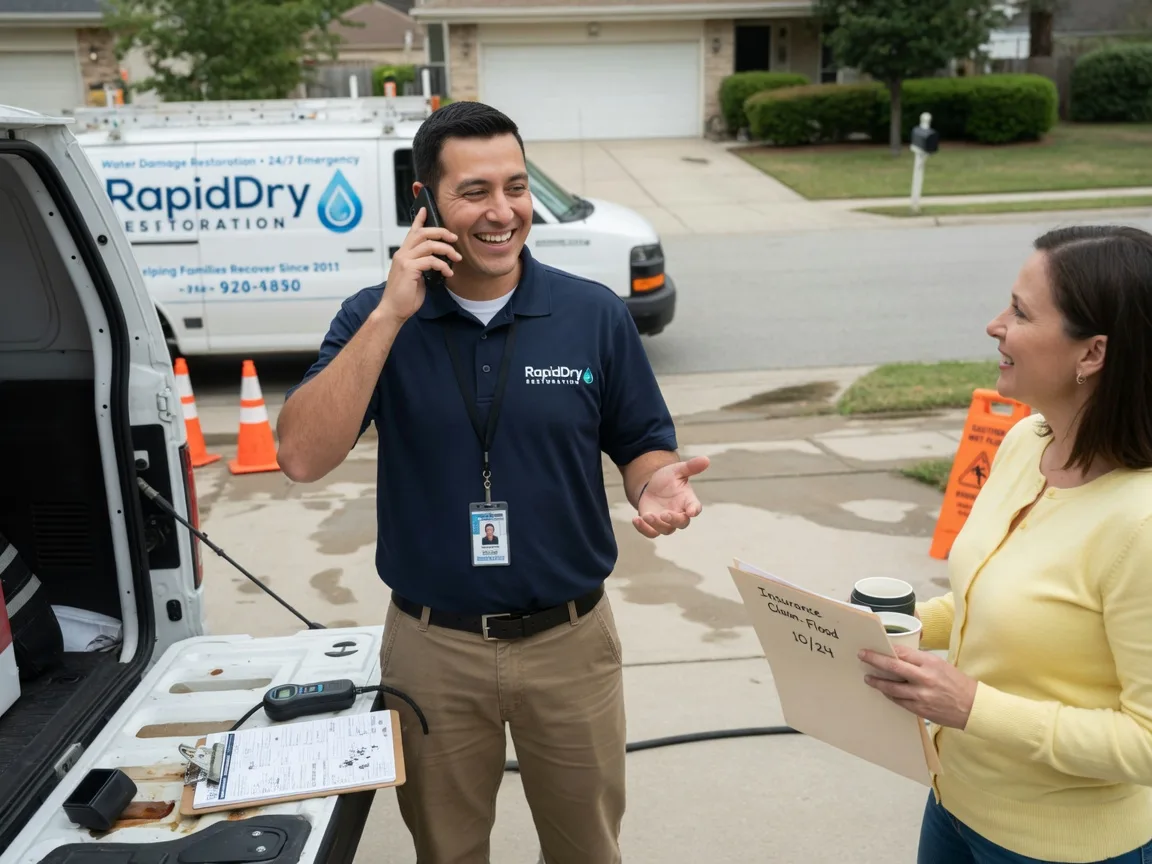 Water Damage Restoration Harristown, IL FAQs